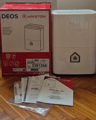 Deumidificatore Portatile Ariston DEOS 20S