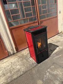 Stufa pellet 10 kW marca NORDICA EXTRA FLAME 🔥