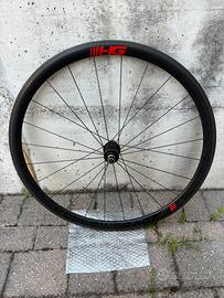 Ruota carbonio Cannondale HG clincher