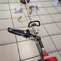 Decespugliatore Mitsubishi con testa-lama-visiera