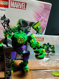 Lego HULK Marvel  76241 Completo