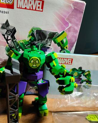 Lego HULK Marvel  76241 Completo