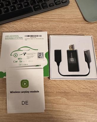 CarPlay Wireless Adapter per iPhone