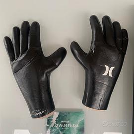 GUANTI SURF HURLEY ADVANTAGE PLUS 3mm NUOVI