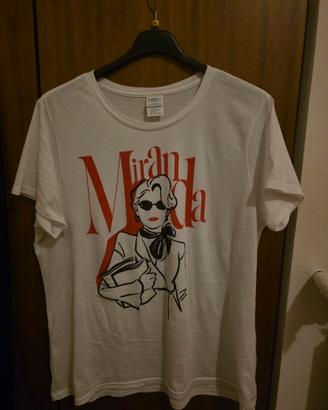 T-Shirt del Il diavolo veste prada 