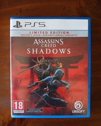 Assassin's Creed Shadows PS5