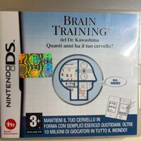 Gioco Brain training per Nintendo DS
