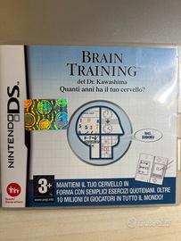 Gioco Brain training per Nintendo DS