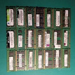 Ram ddr2 da 1gb e 2gb per notebook perfettamente f