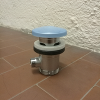 Piletta con saltarello lavabo bidet nuovo