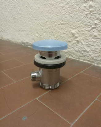 Piletta con saltarello lavabo bidet nuovo