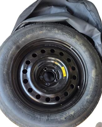 Ruotino di scorta 155 90 R17