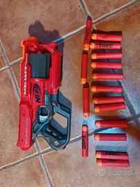 nerf disruptor elite + nerf mega cycloneshock