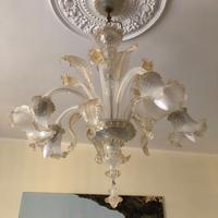 Lampadario classico di Murano