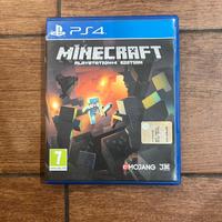 Minecraft PS4 Edition