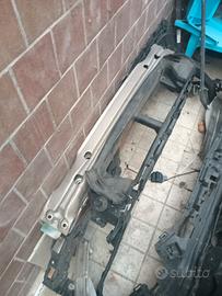 barra paraurti anteriore  v40 e ossatura fari