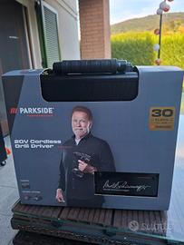 Trapano avvitatore Parkside limited edition