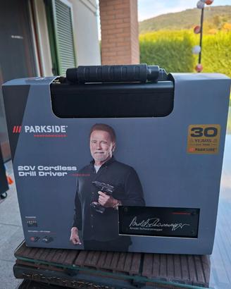 Trapano avvitatore Parkside limited edition