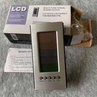 Orologio/Sveglia LCD multifunzioni - NUOVO