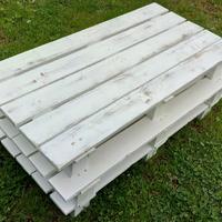 BANCALI PALLET BIANCHI STILE COUNTRY SHABBY CHIC