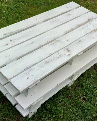 BANCALI PALLET BIANCHI STILE COUNTRY SHABBY CHIC