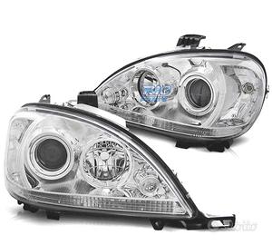 FARI MERCEDES CLASSE ML W163 98-01 FONDO CROMATO