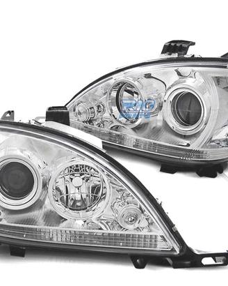 FARI MERCEDES CLASSE ML W163 98-01 FONDO CROMATO