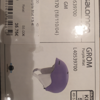 Caschetto da sci bambina Salomon kid s 49-53 cm