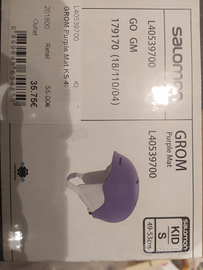 Caschetto da sci bambina Salomon kid s 49-53 cm