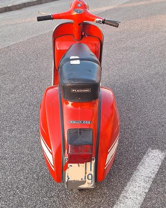 Piaggio Vespa 200 Rally