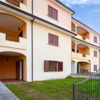 Appartamento al piano terra con giardino