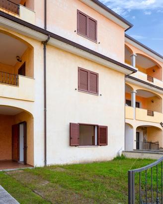 Appartamento al piano terra con giardino