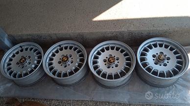 cerchi BMW serie 6 7 vintage  da 15 pollici 