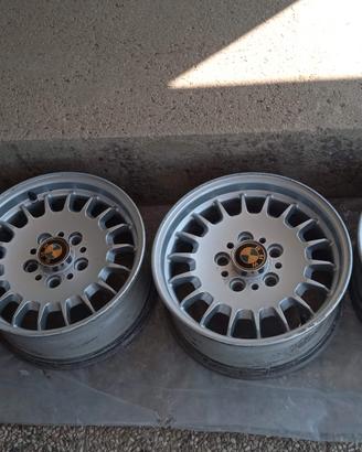 cerchi BMW serie 6 7 vintage  da 15 pollici 
