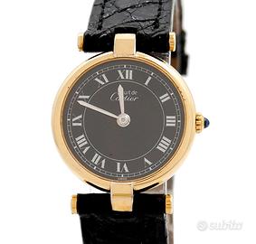 Cartier Vendome Vermeil ref. 1801 Lady Quartz