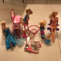 Barbie e accessori