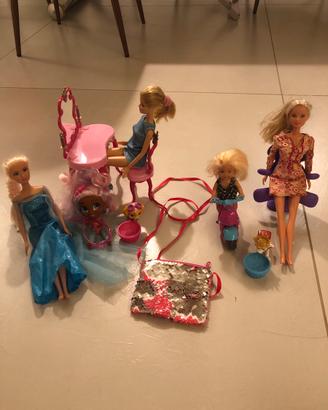 Barbie e accessori