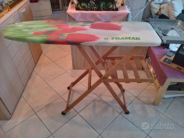 Asse da stiro in legno