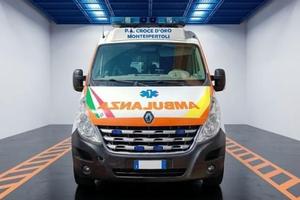 RENAULT MASTER AMBULANZA (MONT) VP