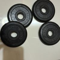 Set pesi in ghisa TASPORT – 0.75 kg