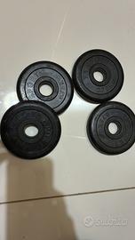 Set pesi in ghisa TASPORT – 0.75 kg