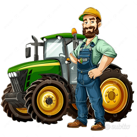 eseguo lavori agricoli giardiniere