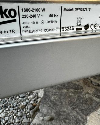 Lavastoviglie a libera installazione