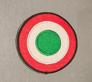 Patch Coccarda Tricolore Aeronautica Militare Ita