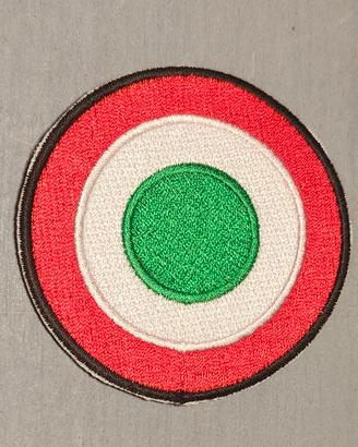 Patch Coccarda Tricolore Aeronautica Militare Ita
