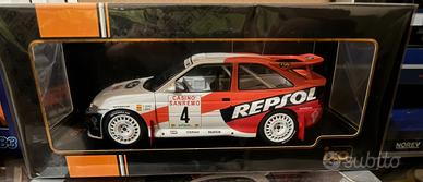 1:18 Ixo Ford Escort rs Cosworth - Sainz - Sanremo
