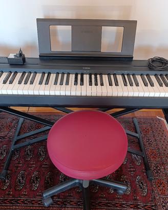 tastiera yamaha P-45 pianoforte elettronico