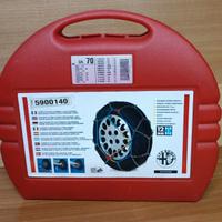 Catene da neve Alfa Romeo vintage
