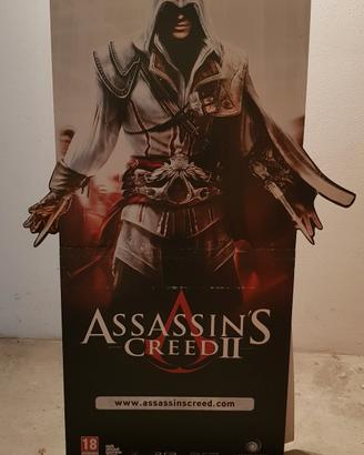 Cartonato promozionale Assassin's Creed II