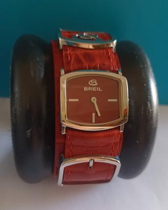 Orologio Donna "Don't Touch my Breil" Red Passion